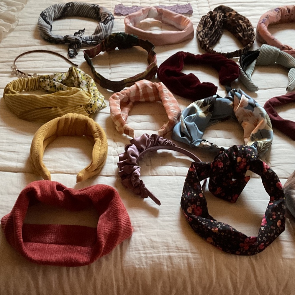 Stylish Women's Headband Collection - Multicolor